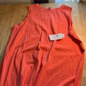 Muscle tank midi/maxi